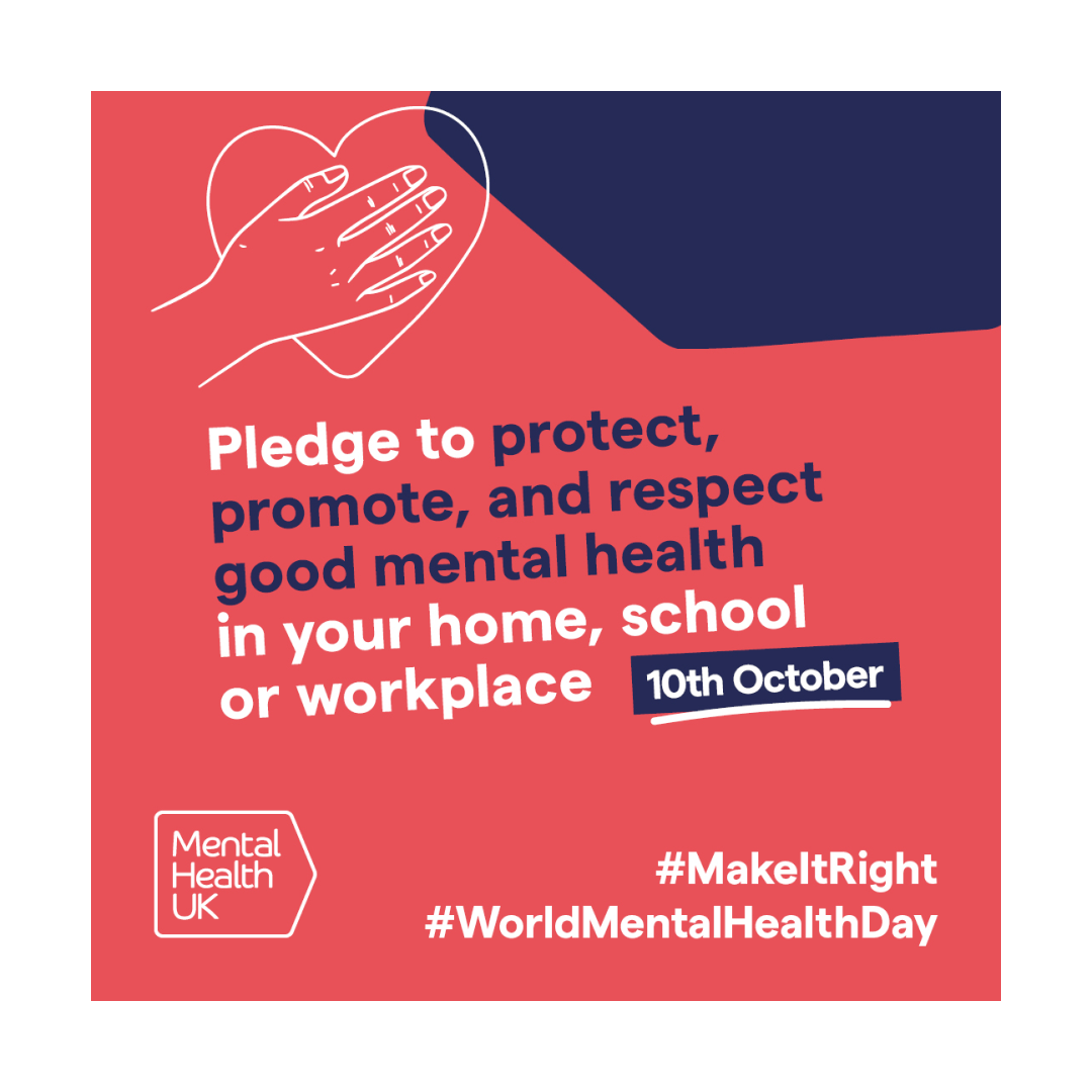 Mental Health Day Pledge