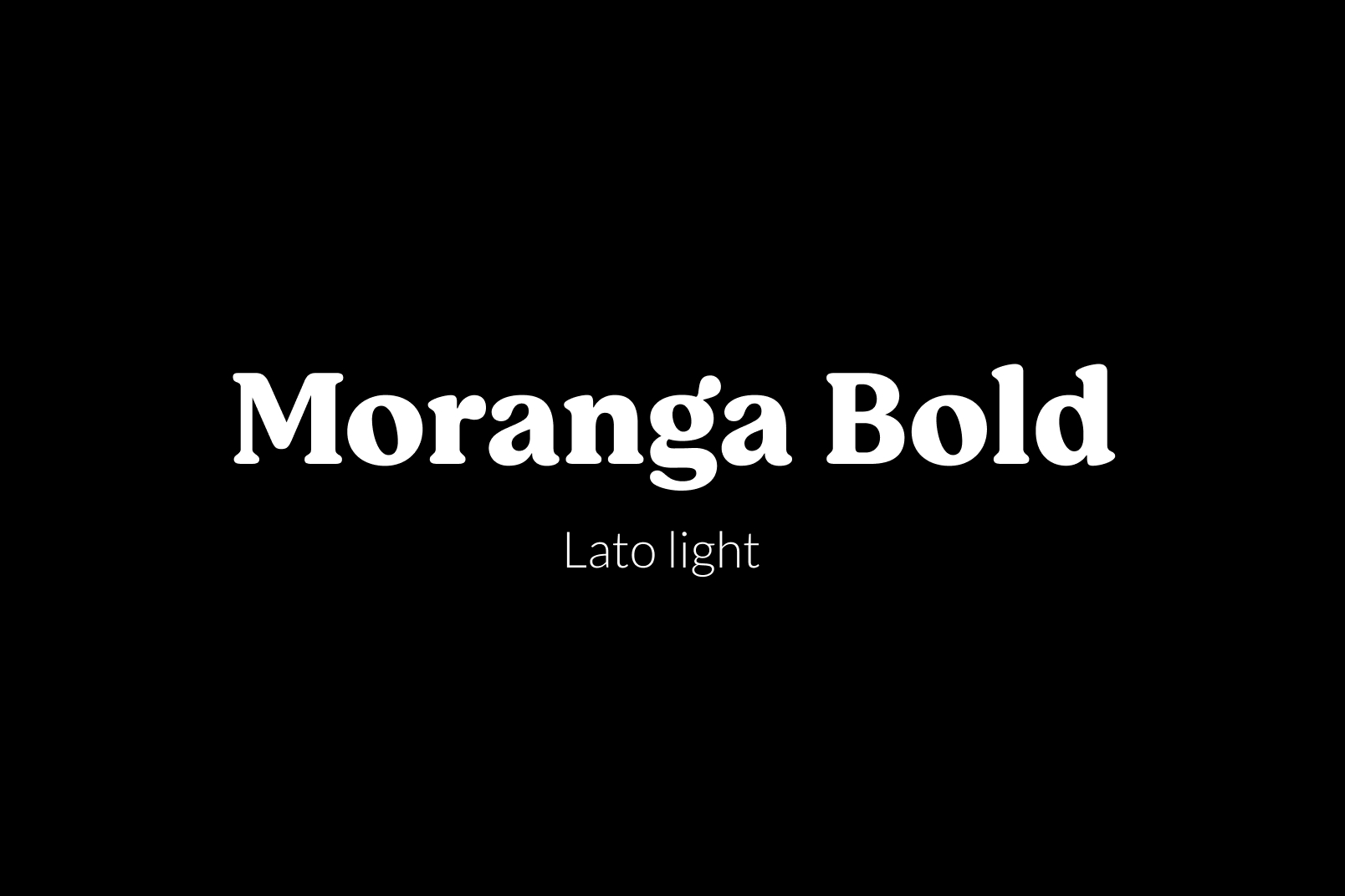 Six of the best font combinations for 2024