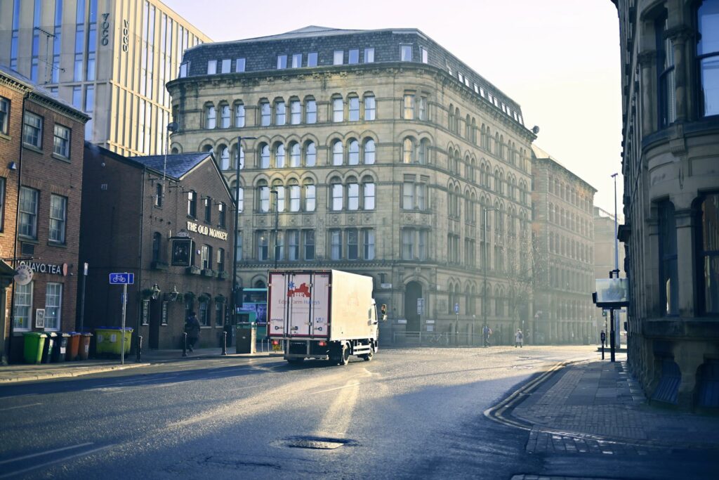 Streets of Deansgate, Manchester