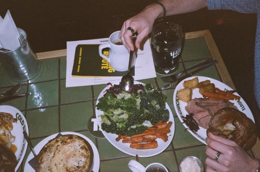 Food at Trading Route