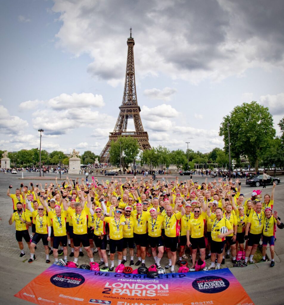 London 2 Paris Cyclists